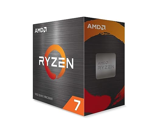 amd ryzen 7 5800x box schwarz cpu, 8 kerne, 16 threads, XX-large