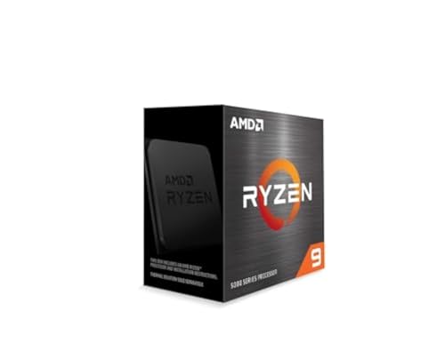 amd ryzen 9 5900x prozessor, 12 kärniger gaming cpu mit 3,7 ghz turbo