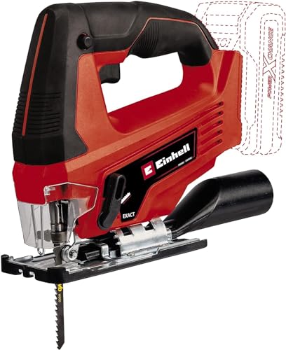 einhell akku stichsäge, kabellos, 18v, für holz und metallarbeiten