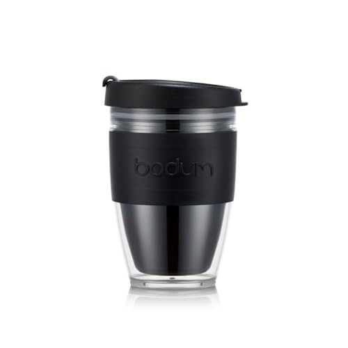 Bodum doppelwandiger Reisebecher 0,25 l, für unterwegs, Amazon Prime
