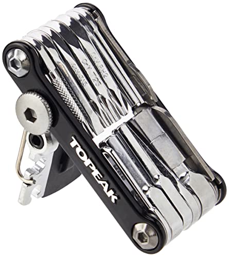 topeak pt30 multitool für fahrräder, kompakt und vielseitig