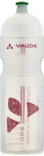 vaude bike bottle 0,75l orange aus bio-material