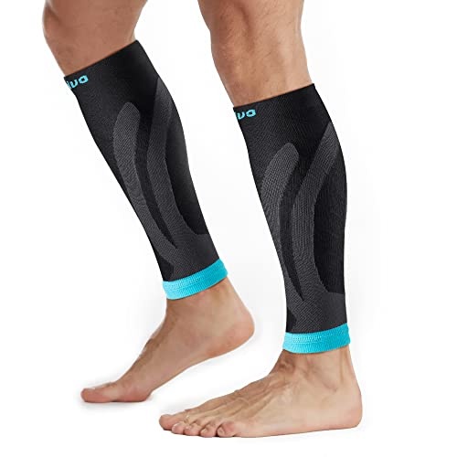 cambivo calf sleeves 2 paare, compression socks für männer und frauen, sport