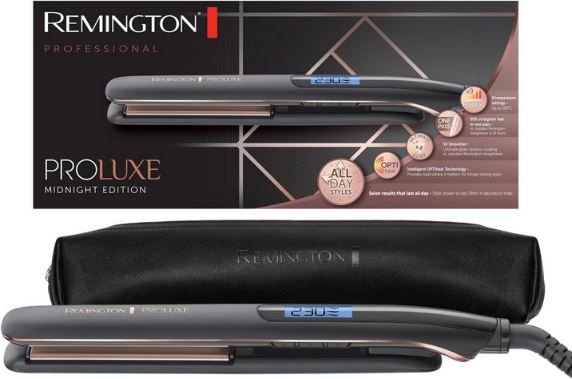 remington s9100b glätteisen pro luxe für 34,99 euro, statt 50 euro