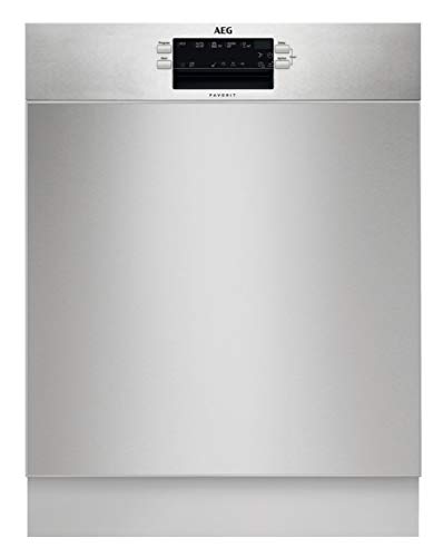 AEG FUE53610ZM unterbaugeschirrspüler, kurzprogramm, display