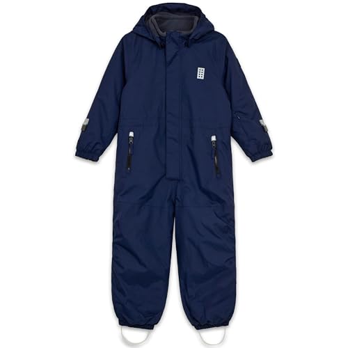 Lego Tec Schneeanzug Unisex Kinder Lwjipe, Dunkle Navy, Größe 110 EU