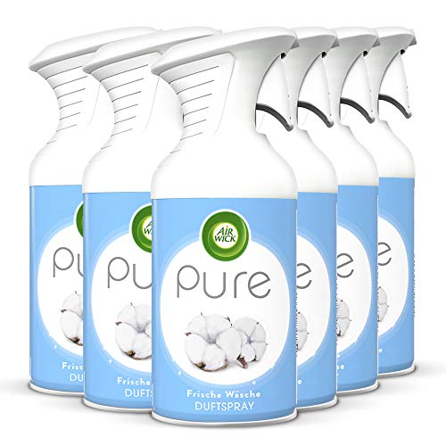 air wick fragrance spray fresh linen 3110884 - 6 x 300 ml