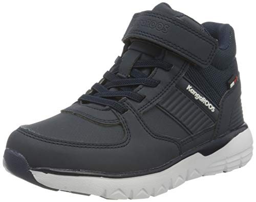 KangaROOS Jungen Caspo EV Rtx Schneeschuh, Dk Navy/Vapor Grey, 32 EU