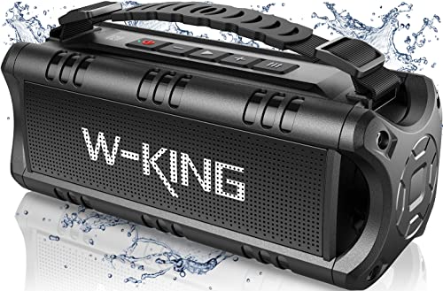 bluetooth lautsprecher 30w w-king tragbar drahtlos mit starkem sound