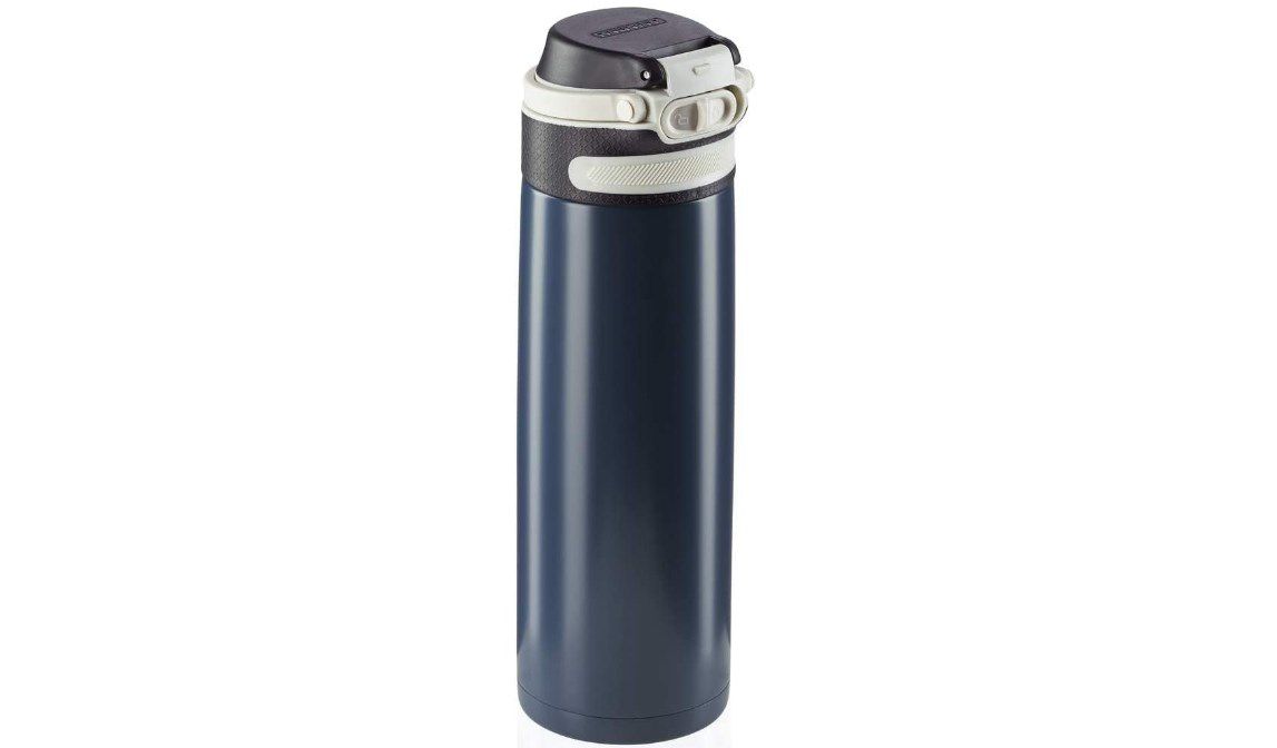 leifheit thermobecher flip blau 600ml für 10,36 statt 20