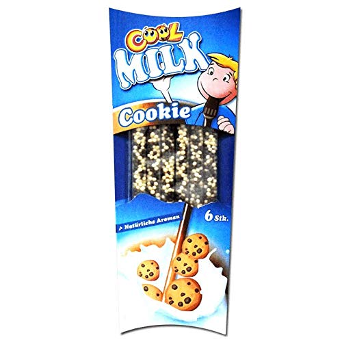 cool milk trinkhalme 5er pack kompostierbar cookie geschmack plastikfrei nachhaltig 30 g