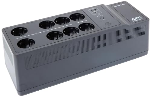 Produktbild: APC Back-Ups BE850G2-GR 850VA unterbrechungsfreie Stromversorgung, 8 Schuko