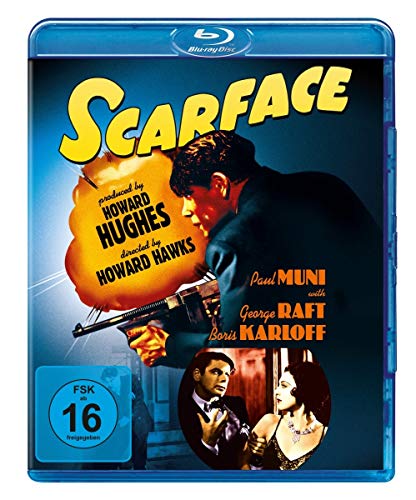 scarface blu-ray 1932 originalfilm - amazon prime