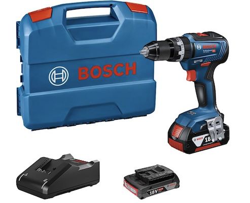 bosch professional gsb 18v-55 akku-schlagbohrschrauber 199 statt 255