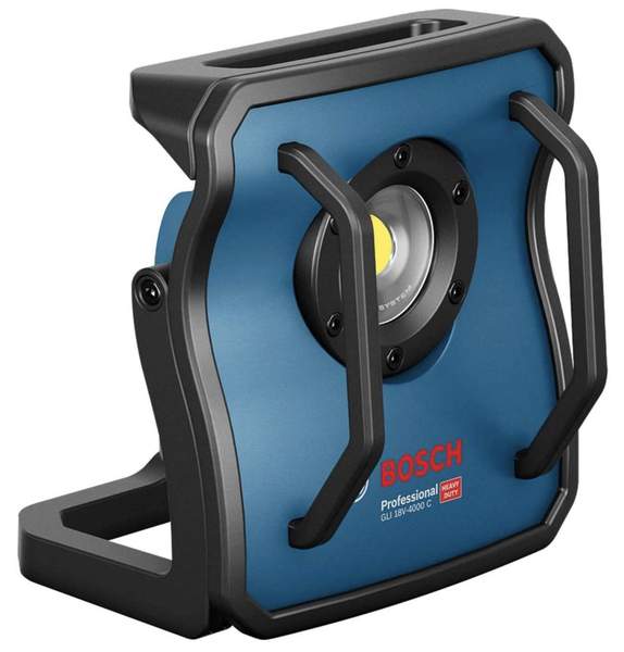 Produktbild: bosch gli 18v-4000 c akku baustrahler für 156,99 euro statt 182 euro