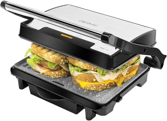 Produktbild: Cecotec RocknGrill 1500 kontaktgrill 1500W für 29,90 statt 46