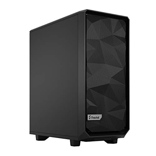 Produktbild: pc gehäuse fractal design meshify 2 compact, atx, belüftung, gaming, midi torre