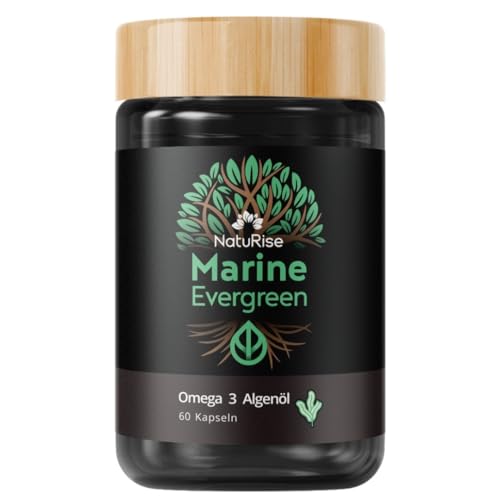 naturise omega 3 vegan algenöl 804mg dha epa hochdosiert 60 kapseln laborgeprüft