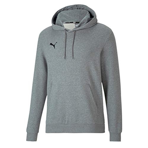 Entdecke den PUMA Teamgoal 23 Hoody in Medium Gray Heather. Bequem, stylisch und perfekt für jedes Training. Ideal für Sport und Freizeit!