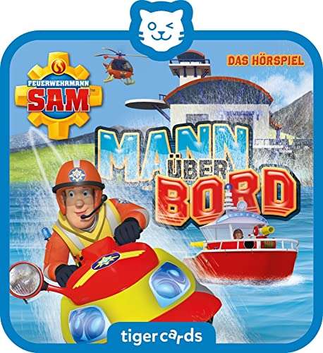 tigermedia tigercard feuerwehrmann sam hörspiel abenteuer tigerbox audioplayer geschenkidee für jungen