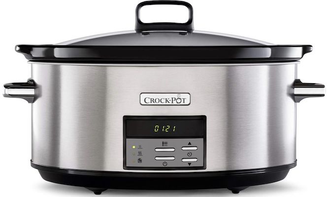 crock-pot slow cooker digital 3,5 l schongarer für 71,85 statt 108