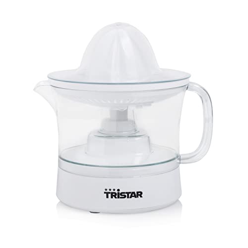 zitruspresse tristar cp-3005 mit fruchtfleischfilter, 2 presskegelgrößen, 500 ml