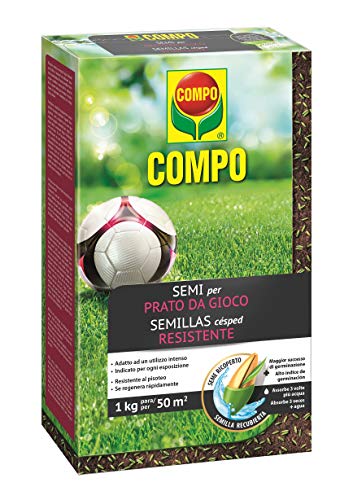 COMPO SEMI Samen für winterhartes Gras, 1kg Packung
