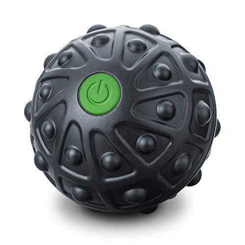 beurer mg 10 massageball mit vibration für triggerpunkt-massage von verspannten muskeln
