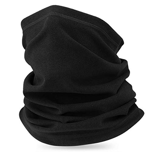 hasagei winddichter fleece schlauchschal für outdoor sport joggen radfahren skifahren