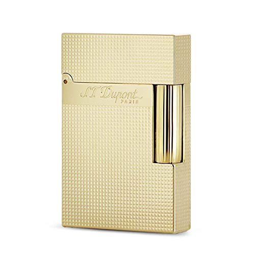 s.t. dupont feuzeug ligne 2 small microdiamond gelbgold