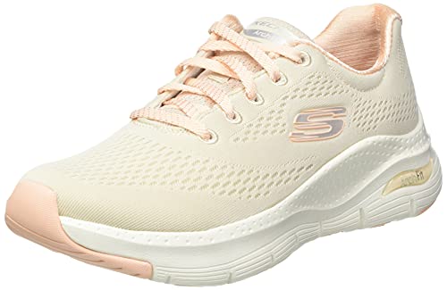 skechers sneakers mädchen arch fit big appeal, natural knit mesh koralle, 38 eu
