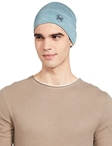 merino wollmütze buff lightweight, 100% merinowolle, warme mütze für kaltes wetter