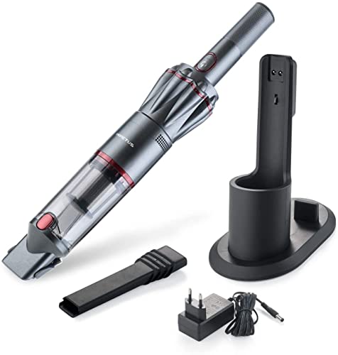 Genius Invictus One Set 9-teilig anthrazit - Handstaubsauger kabellos 90 W