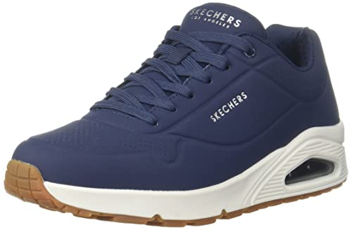 Produktbild: Skechers Herren Sneaker Uno Stand On Air, Navy Durabuck Trim, 48.5 EU