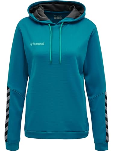 hummel hoodie damen hmlauthentic poly, celestial, größe m eu