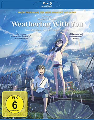 weathering with you DVD 8,97 - Blu-ray 11,47 - prime verfügbar