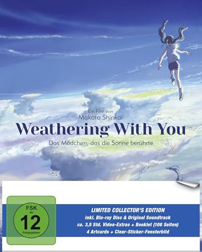 weathering with you blu-ray limited collectors edition für 20,97