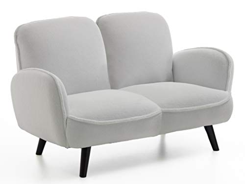 ben 2-sitzer sofa Atlantic Home Collection schafwolle weiß