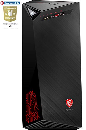 Produktbild: msi infinite 9si-843mys desktop-pc, intel i9, 6gb, hdd+ssd, schwarz