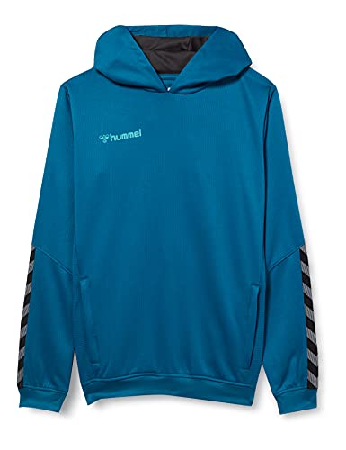 hummel authentic kids hoodie für jungen, polyester, celestial, größe 128