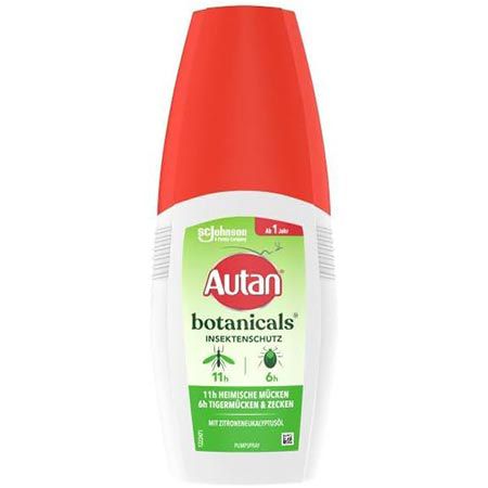 Produktbild: autan botanicals insektenschutz pumpspray 100ml günstiger als 5,56