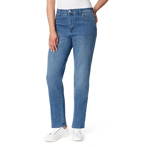 gloria vanderbilt jeans damen amanda hochgeschnitten tapered fit