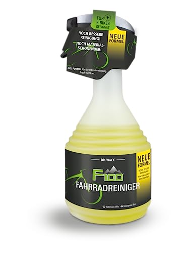 dr. wack f100 fahrradreiniger 750 ml für gründliche reinigung