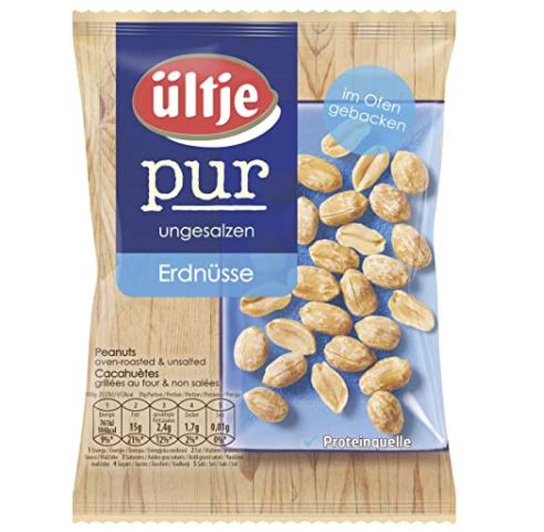ültje erdnüsse pur 200g beutel für 1,35