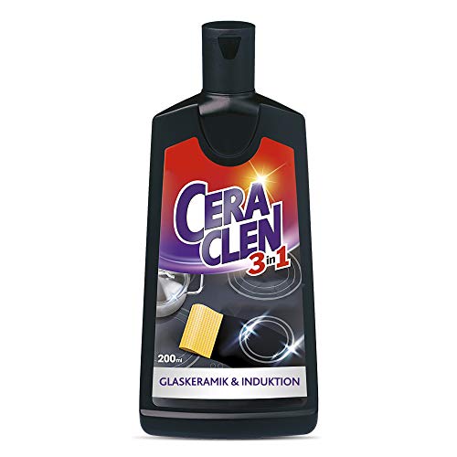 ceraclen glas keramikreiniger und pflegeprodukt 200 ml