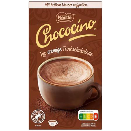 nestl chococino getränkepulver kakao 10 portionen 4,14 statt 8