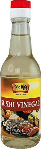 sushi essig hengshun 250 ml - japanischer reisessig für sushi und salate