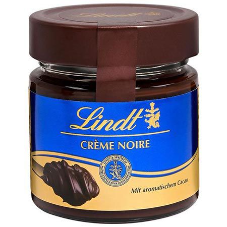 lindt crme noir schokoladenbrotaufstrich 220g ab 5,31 statt 7