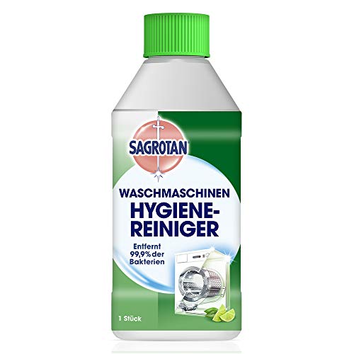 sagrotan waschmaschinen hygiene-reiniger 250 ml, hygienische maschinenreinigung