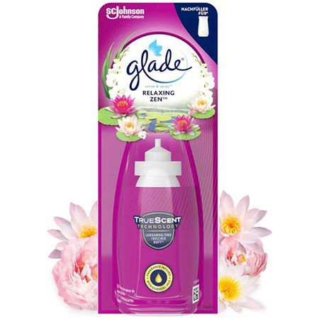 glade sense & spray nachfüller relaxing zen, ab 2,65 (statt 4)